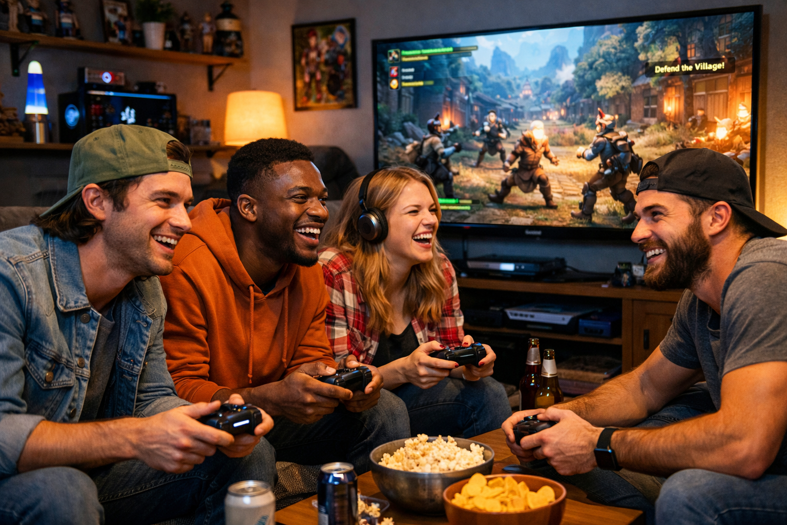 Arkadaşlarla Oynama