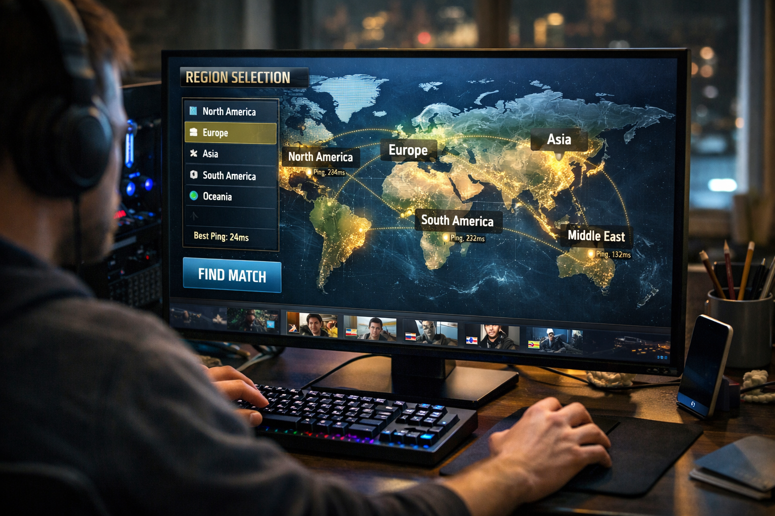 Bölgesel Eşleştirme