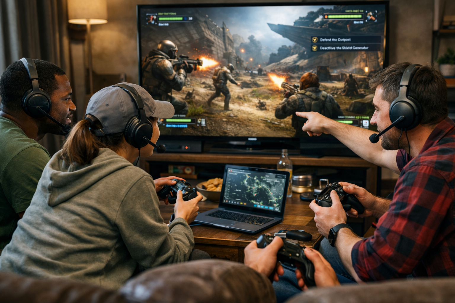 Kooperatif Kampanya Modu