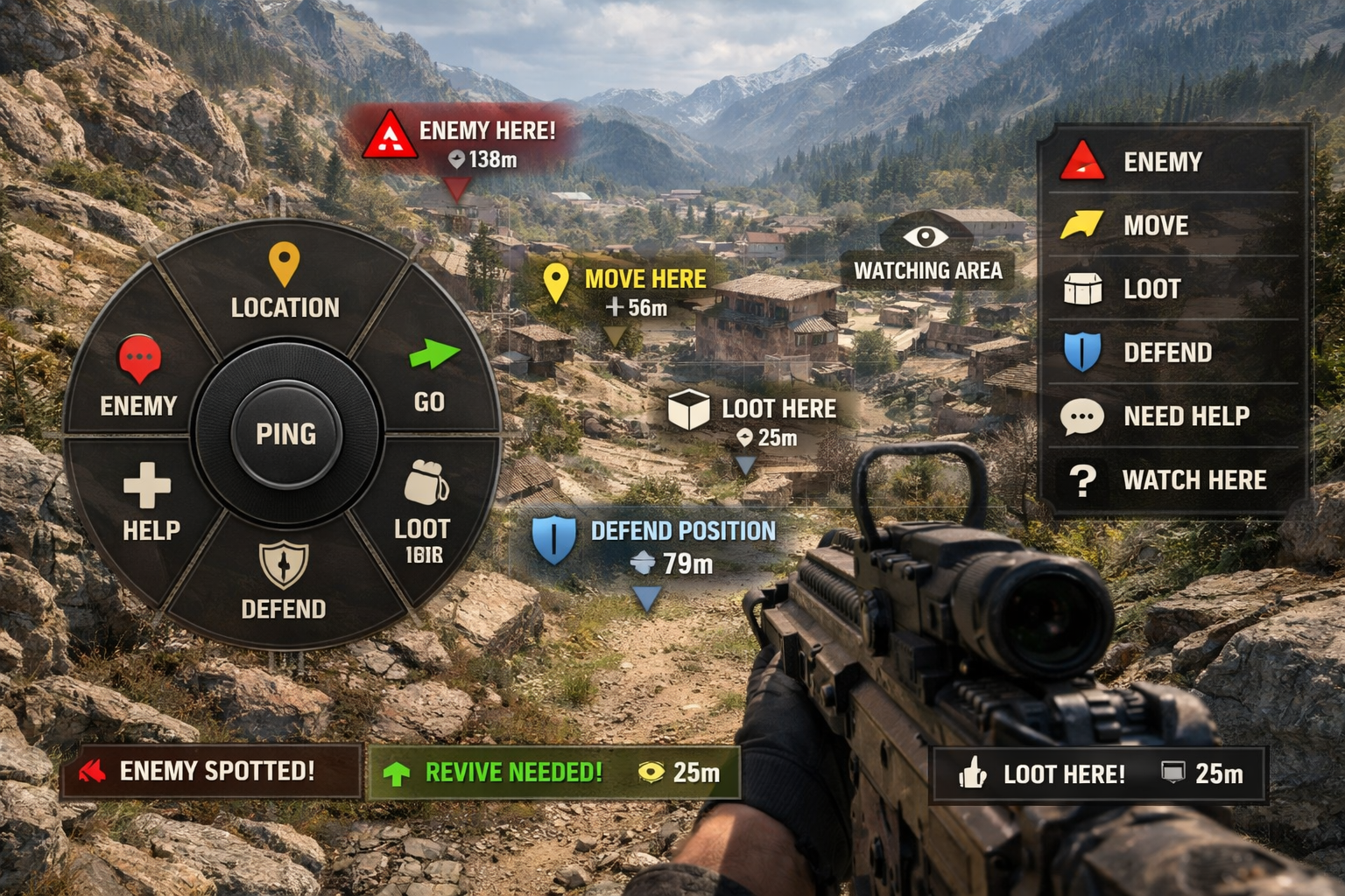 Ping ve İşaretleme