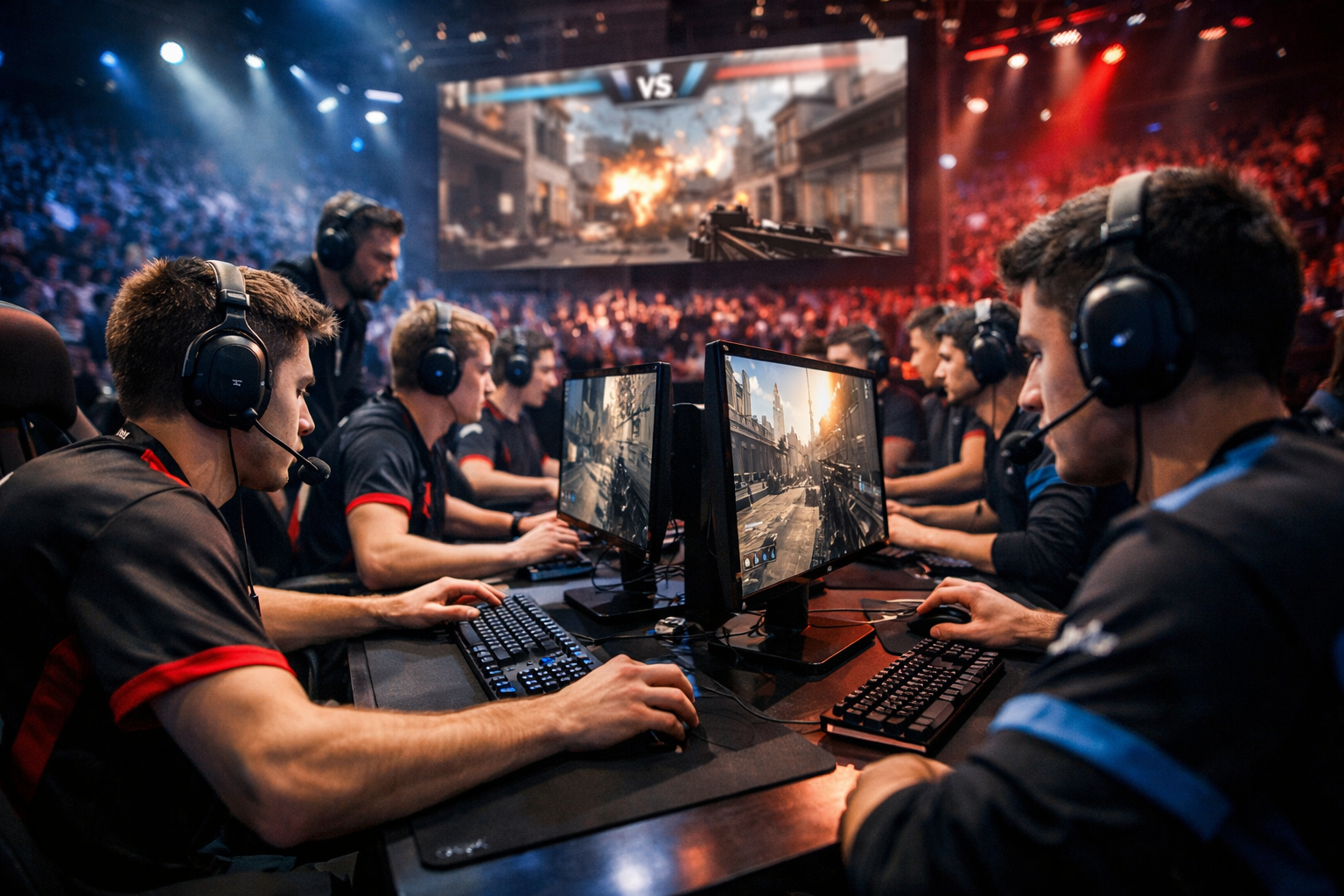 Rekabetçi Çok Oyunculu